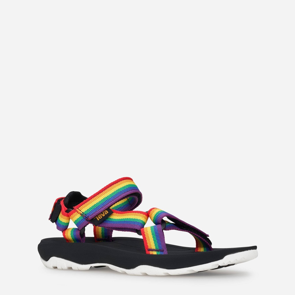 Teva Hurricane XLT2 Rainbow Pride Kids Slip Ons South Africa - QSD108976